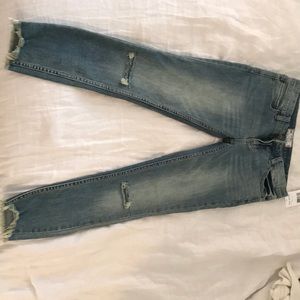 brand new free people skinny jeans